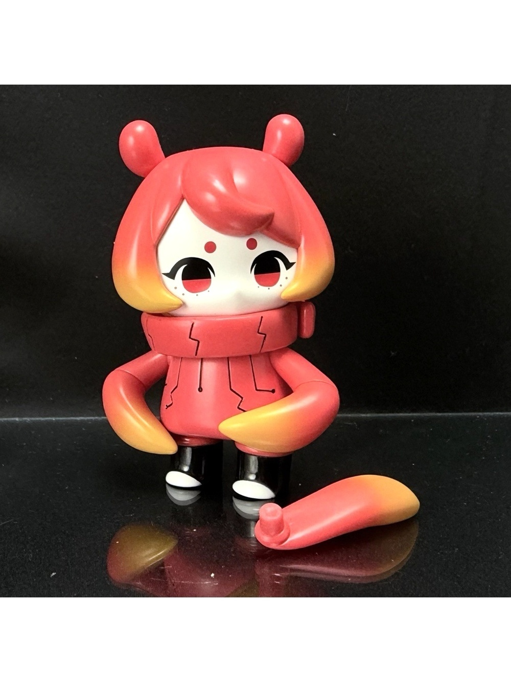 Hakuro Denshitako Figure Hinomoto Heavy Industries Ocean Exploration Robot Toy